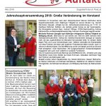 Auftakt Ausgabe 20